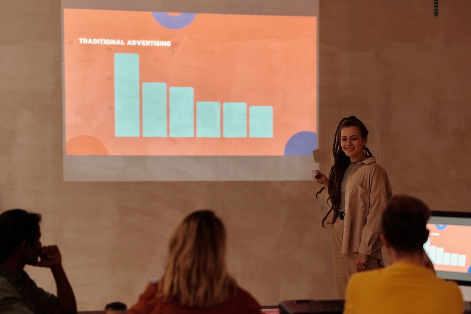 Teilnehmender – Feedback zu Kursen für digitales Marketing
